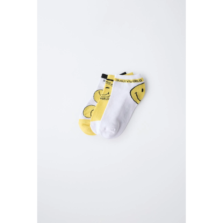Тройной набор носков до щиколотки smileyworld®