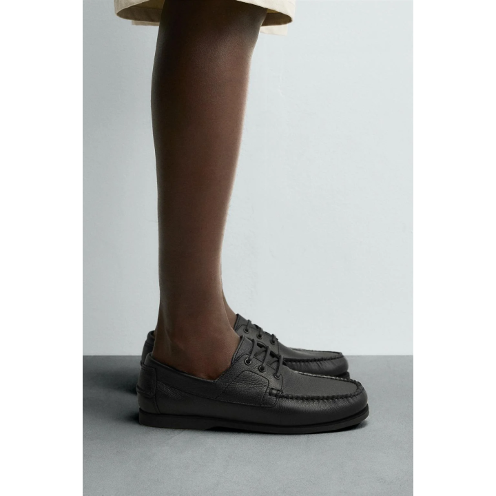 КОЖАНЫЕ ТОПСАЙДЕРЫ