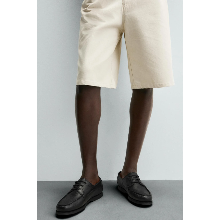 КОЖАНЫЕ ТОПСАЙДЕРЫ