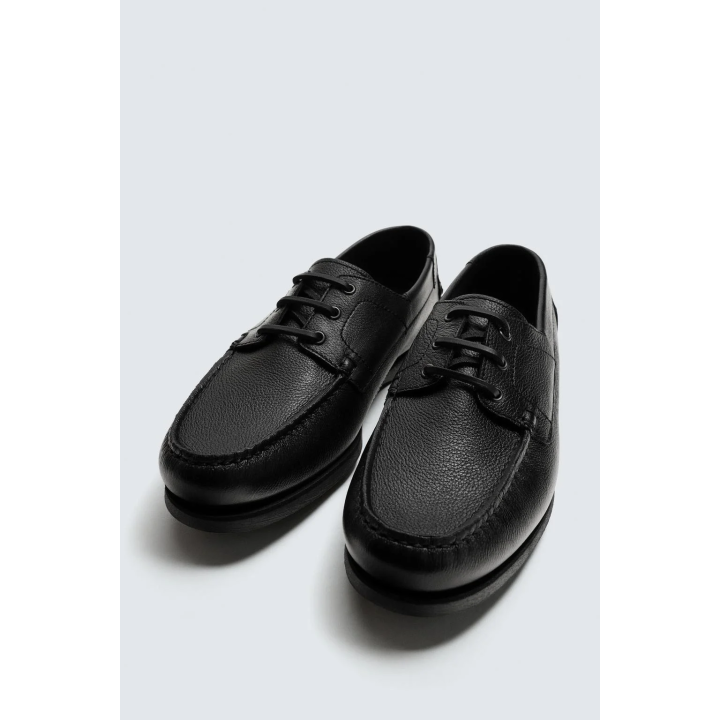 КОЖАНЫЕ ТОПСАЙДЕРЫ