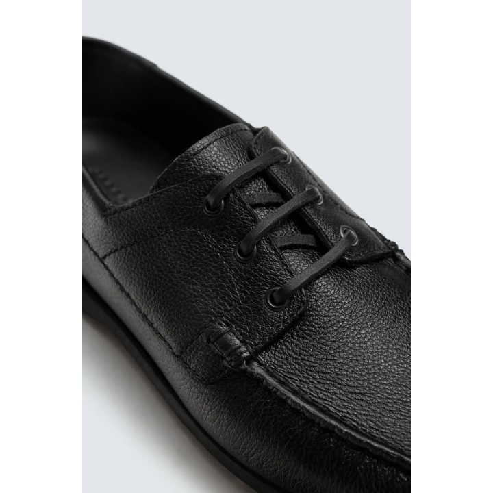 КОЖАНЫЕ ТОПСАЙДЕРЫ