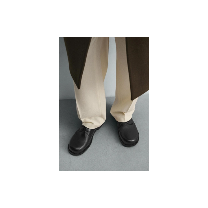 КОЖАНЫЕ ТУФЛИ ЛИМИТИРОВАННОЙ СЕРИИ