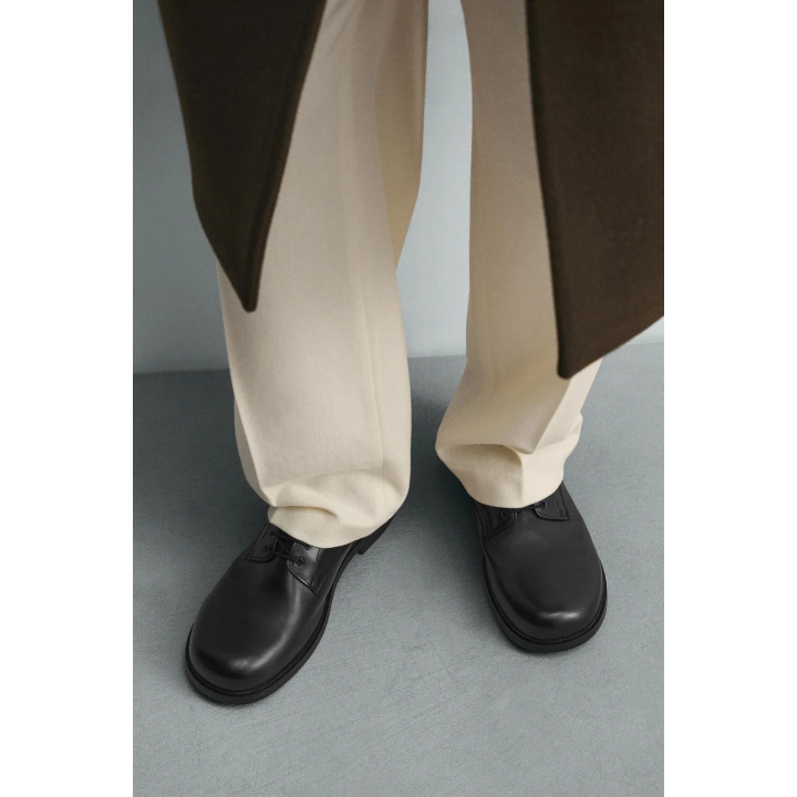 КОЖАНЫЕ ТУФЛИ ЛИМИТИРОВАННОЙ СЕРИИ