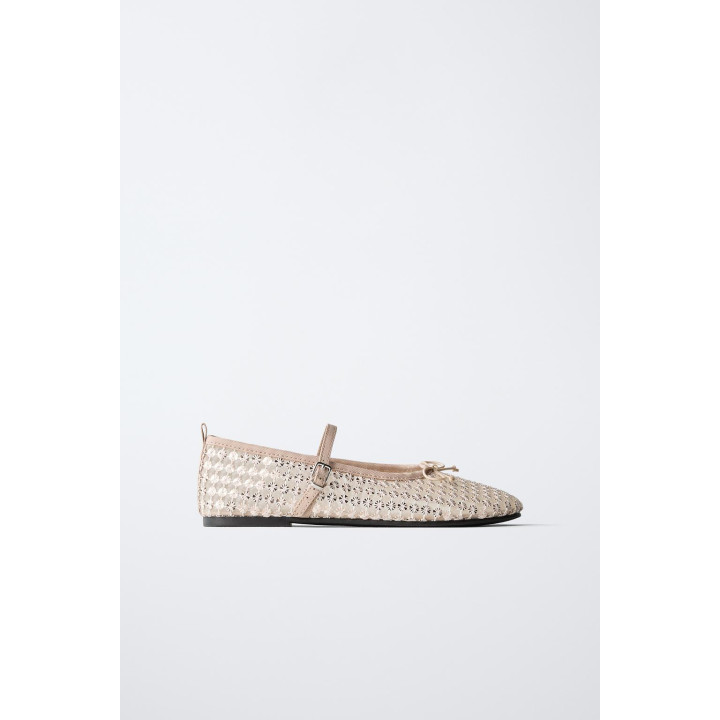 БАЛЕТКИ С ПАЙЕТКАМИ