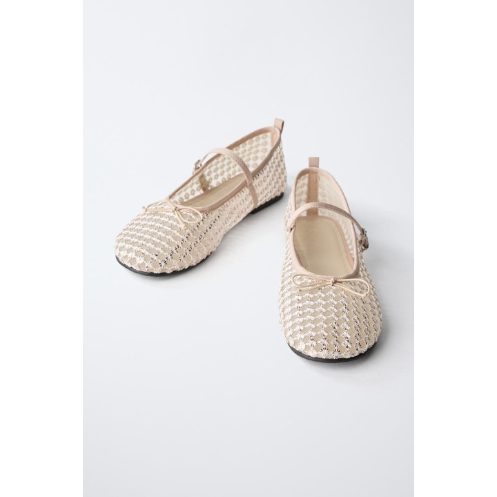 БАЛЕТКИ С ПАЙЕТКАМИ