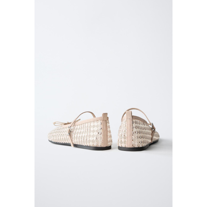 БАЛЕТКИ С ПАЙЕТКАМИ