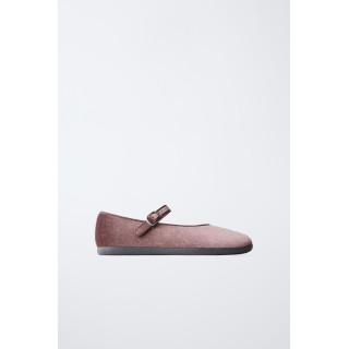 БАРХАТНЫЕ БАЛЕТКИ