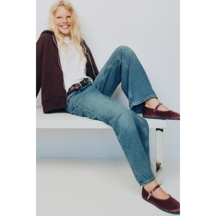 БАРХАТНЫЕ БАЛЕТКИ