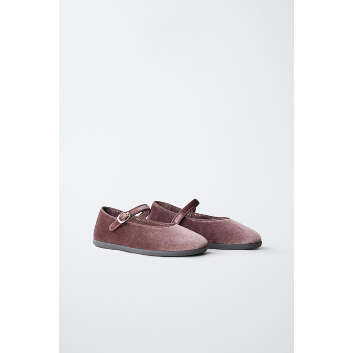 БАРХАТНЫЕ БАЛЕТКИ