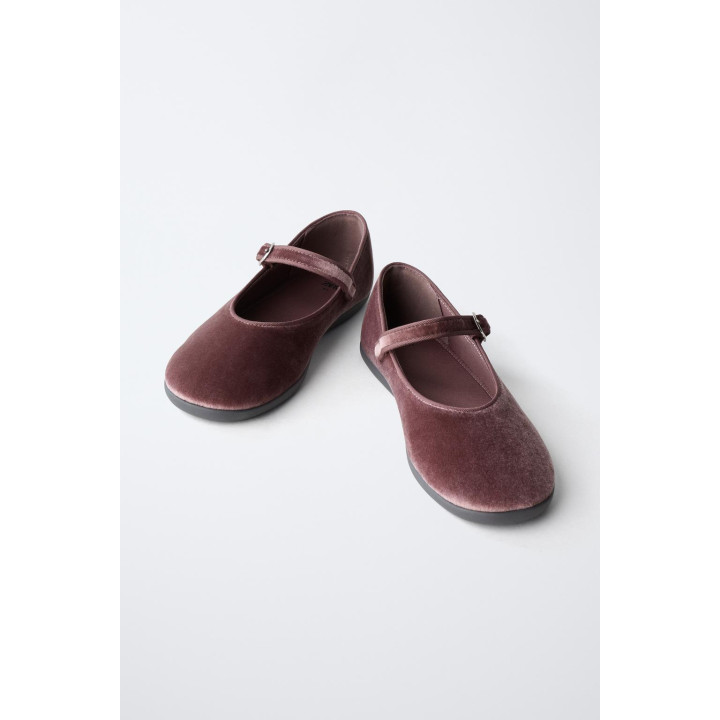 БАРХАТНЫЕ БАЛЕТКИ