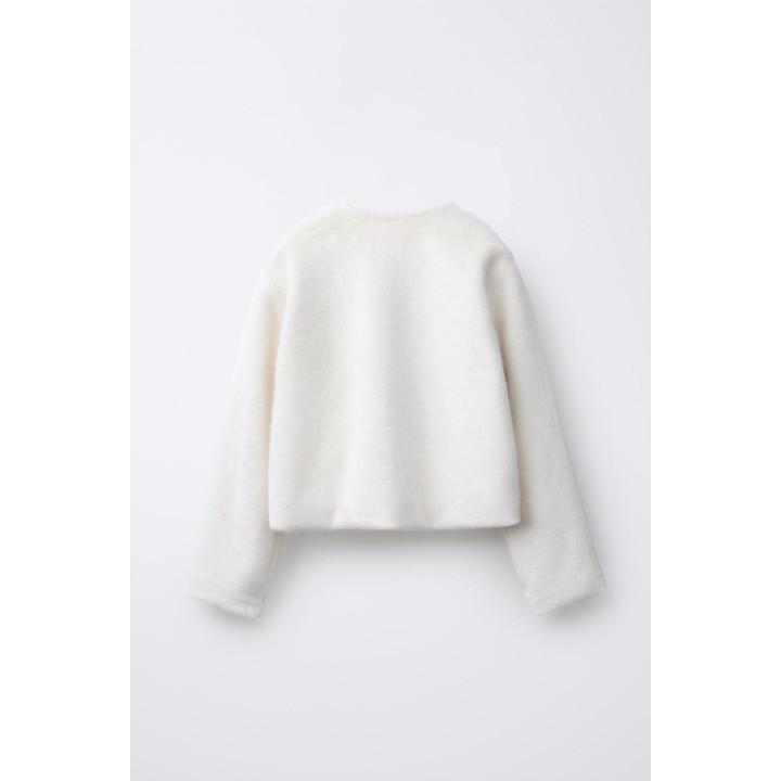 БОЛЕРО ИЗ ИСКУССТВЕННОГО МЕХА