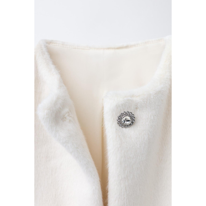 БОЛЕРО ИЗ ИСКУССТВЕННОГО МЕХА