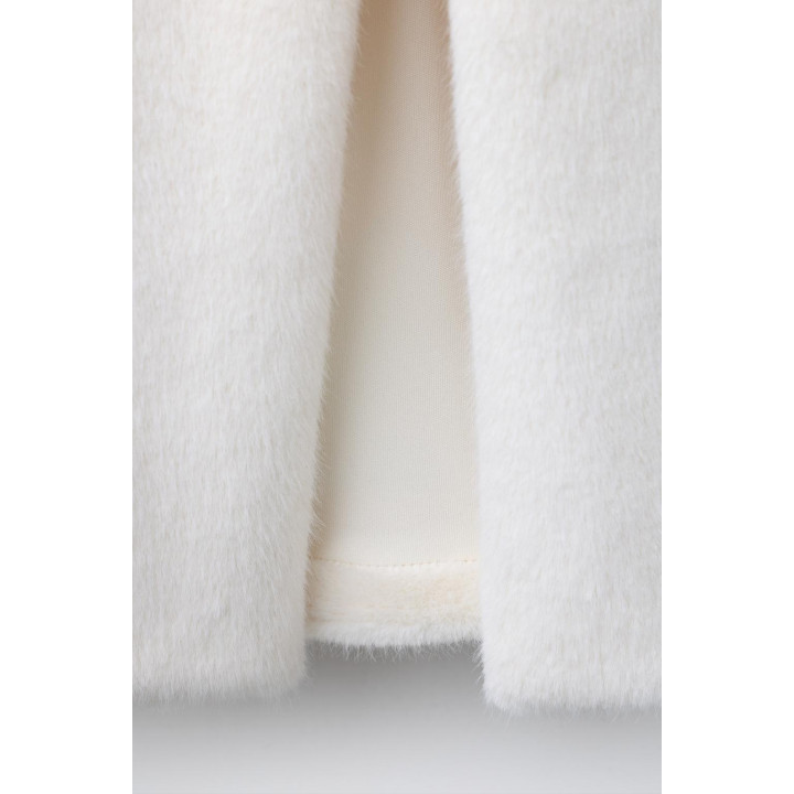 БОЛЕРО ИЗ ИСКУССТВЕННОГО МЕХА