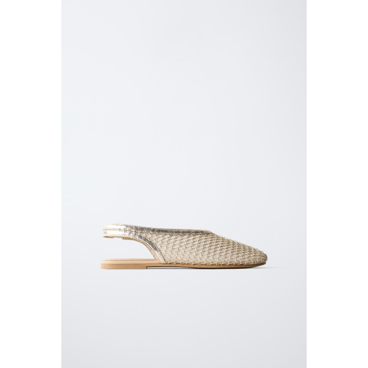 ЗОЛОТИСТЫЕ БАЛЕТКИ-МЮЛИ