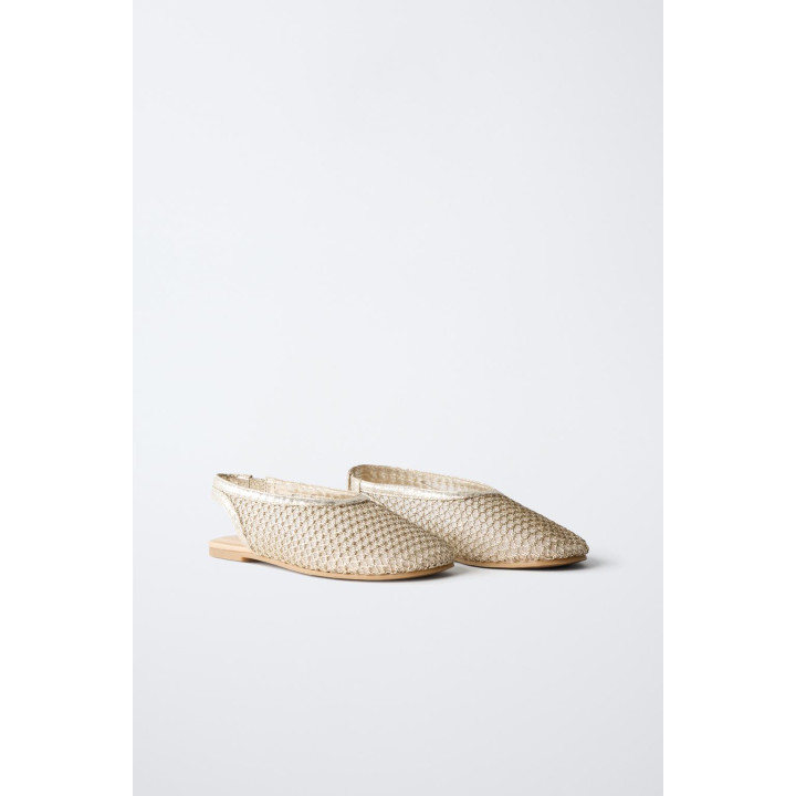 ЗОЛОТИСТЫЕ БАЛЕТКИ-МЮЛИ