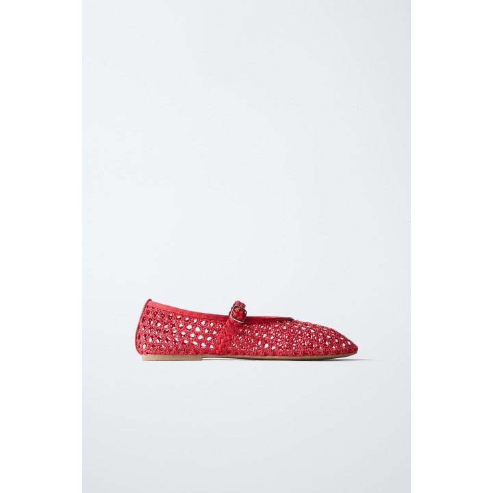 АЖУРНЫЕ БАЛЕТКИ