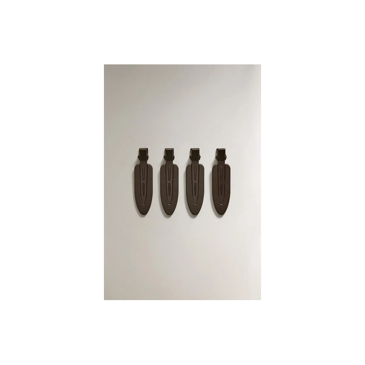 PACK OF FLAT HAIR CLIPS (PACK OF 4)