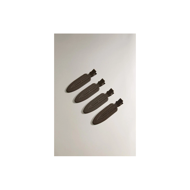PACK OF FLAT HAIR CLIPS (PACK OF 4)