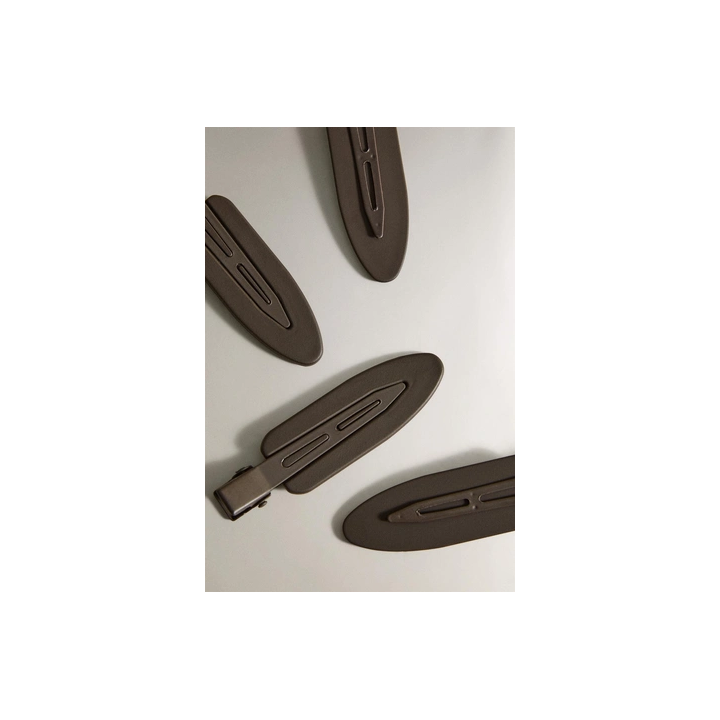 PACK OF FLAT HAIR CLIPS (PACK OF 4)