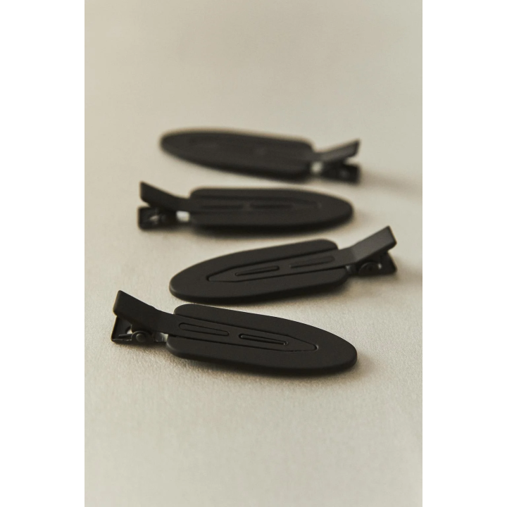 PACK OF FLAT HAIR CLIPS (PACK OF 4)