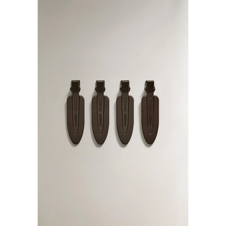 PACK OF FLAT HAIR CLIPS (PACK OF 4)