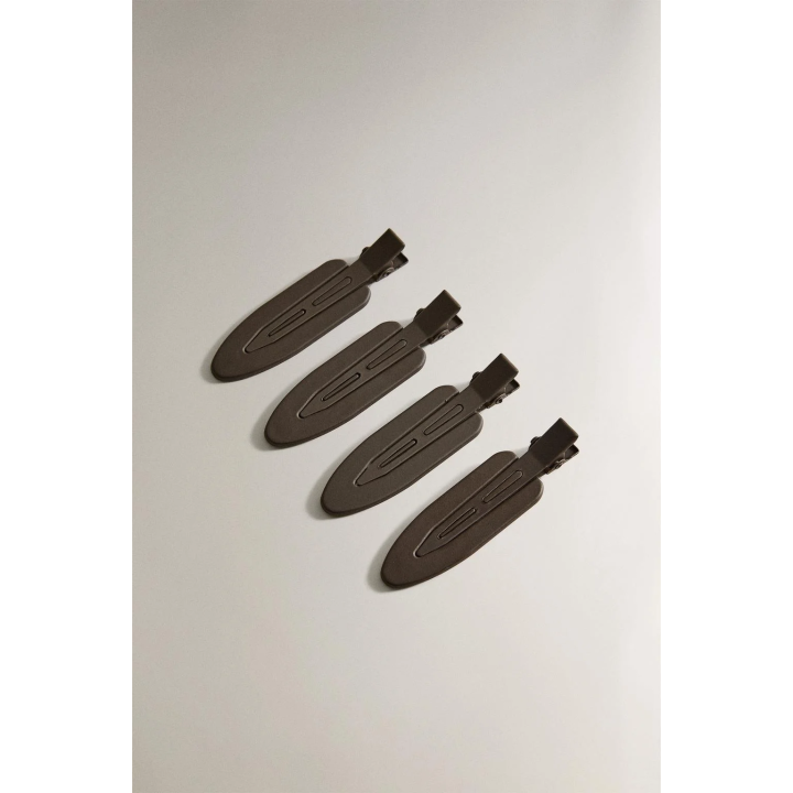 PACK OF FLAT HAIR CLIPS (PACK OF 4)