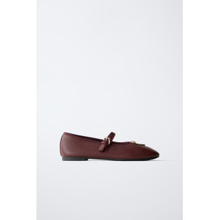 БАЛЕТКИ С СЕРДЕЧКОМ