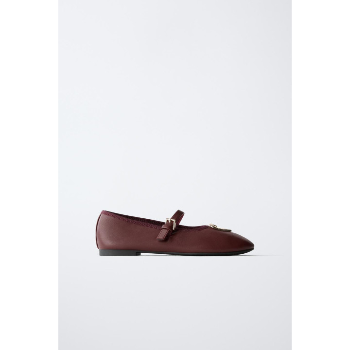 БАЛЕТКИ С СЕРДЕЧКОМ