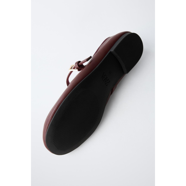 БАЛЕТКИ С СЕРДЕЧКОМ