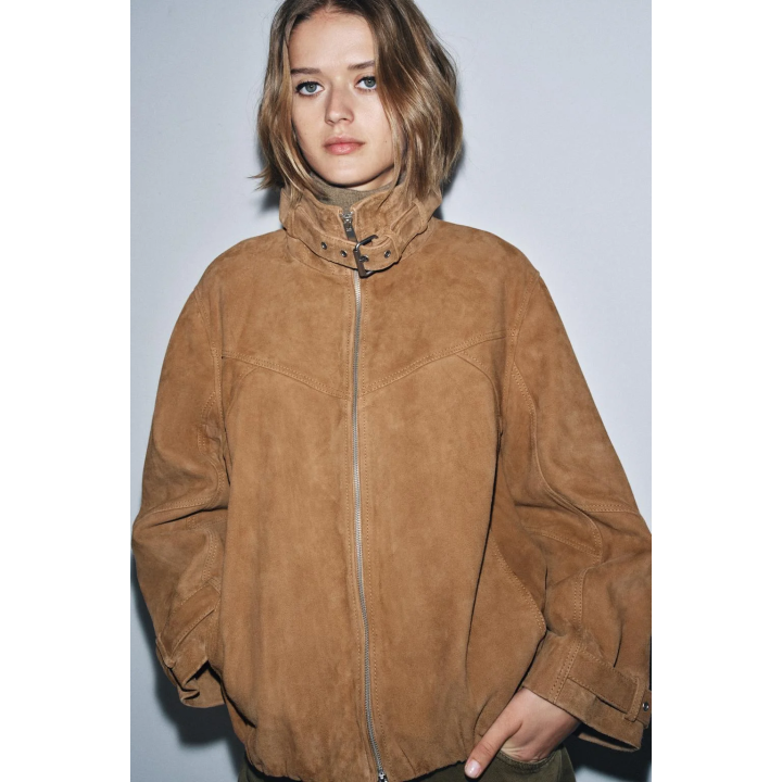 КУРТКА ИЗ ЗАМШИ ZW COLLECTION LIMITED EDITION