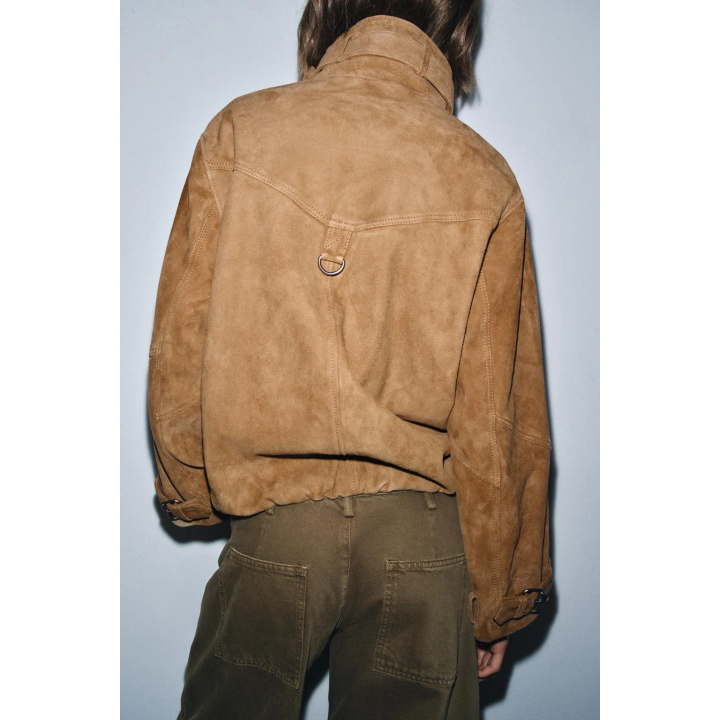 КУРТКА ИЗ ЗАМШИ ZW COLLECTION LIMITED EDITION