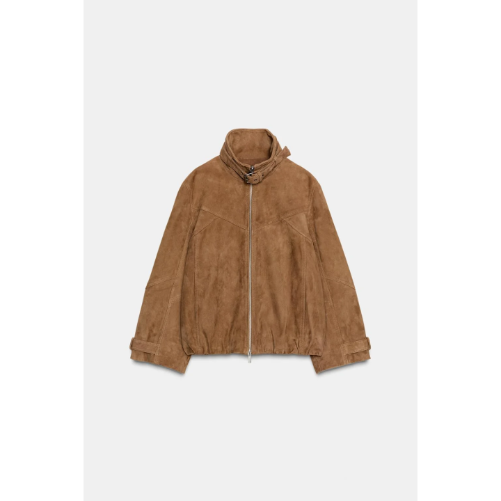 КУРТКА ИЗ ЗАМШИ ZW COLLECTION LIMITED EDITION