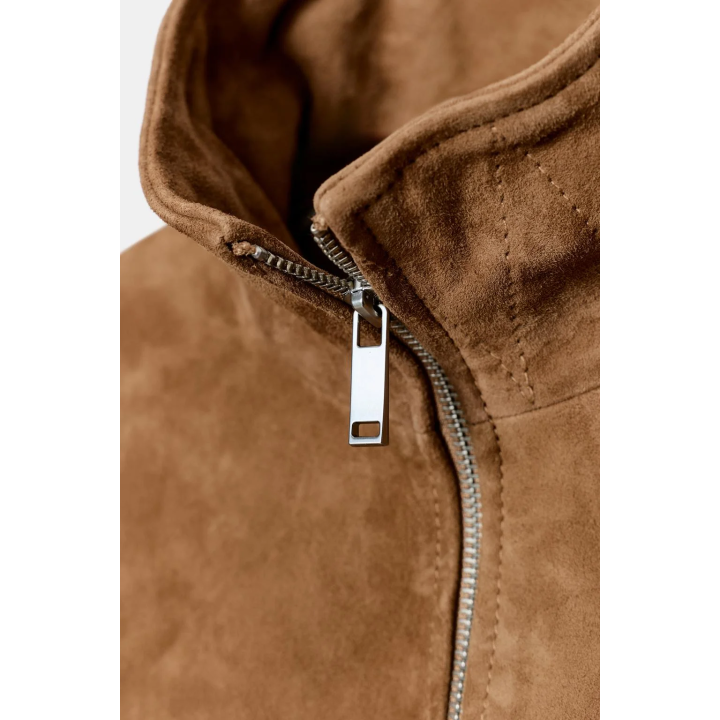 КУРТКА ИЗ ЗАМШИ ZW COLLECTION LIMITED EDITION
