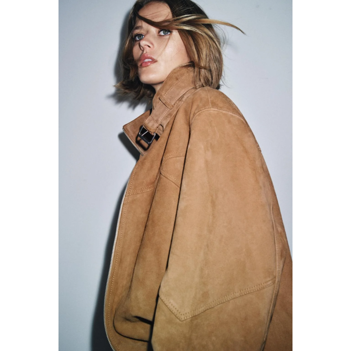 КУРТКА ИЗ ЗАМШИ ZW COLLECTION LIMITED EDITION