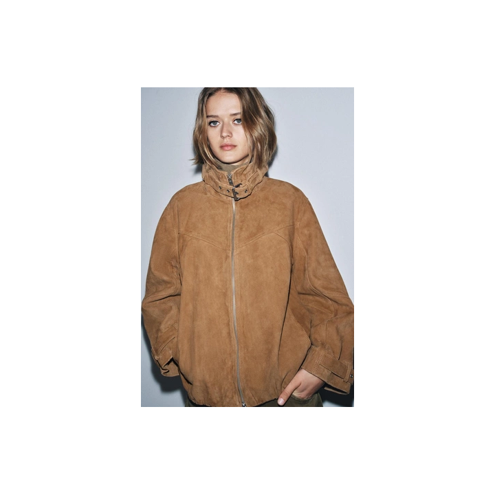 КУРТКА ИЗ ЗАМШИ ZW COLLECTION LIMITED EDITION