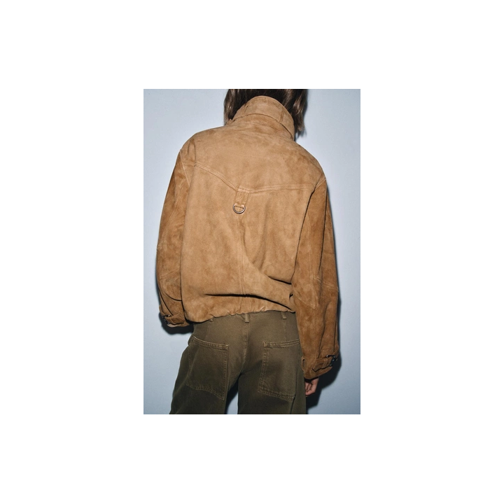 КУРТКА ИЗ ЗАМШИ ZW COLLECTION LIMITED EDITION