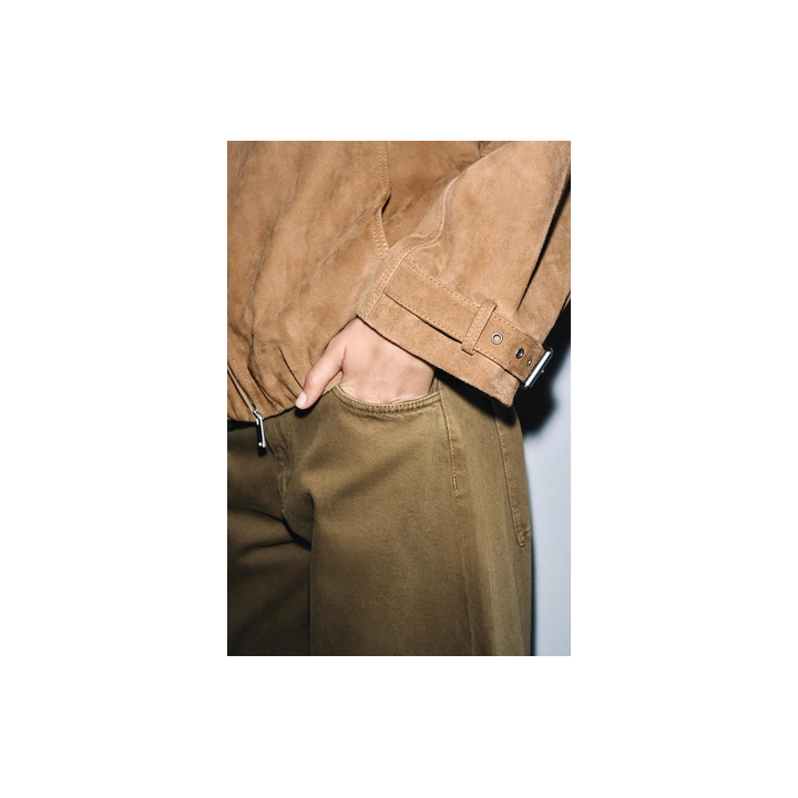 КУРТКА ИЗ ЗАМШИ ZW COLLECTION LIMITED EDITION