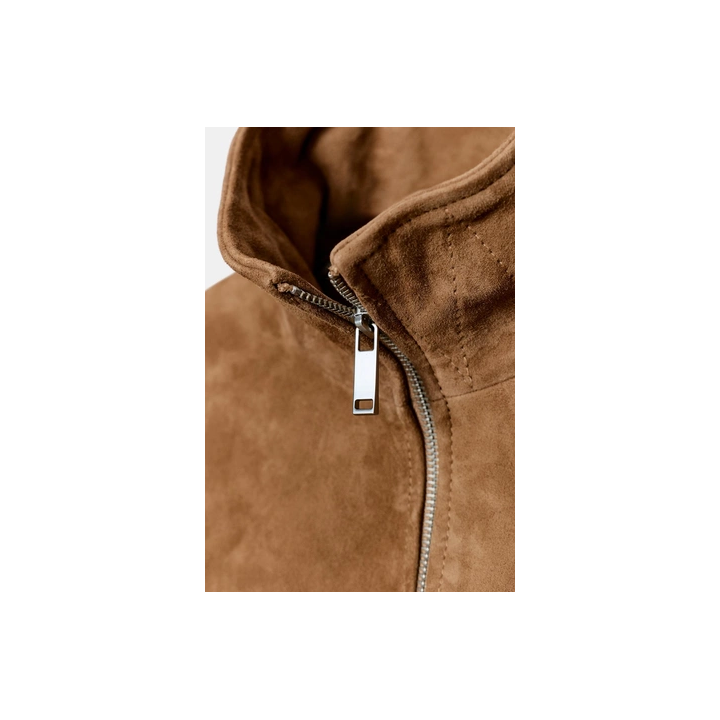 КУРТКА ИЗ ЗАМШИ ZW COLLECTION LIMITED EDITION