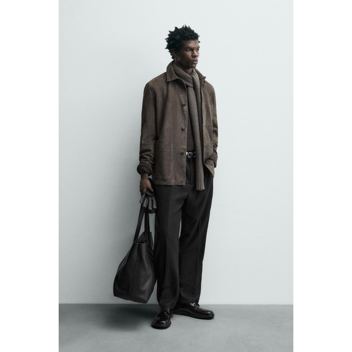 Куртка из замши ограниченной коллекции