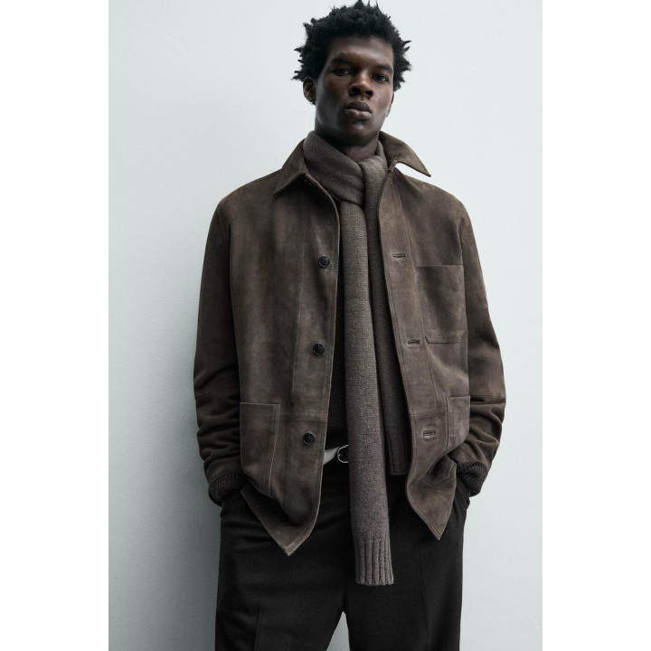 Куртка из замши ограниченной коллекции