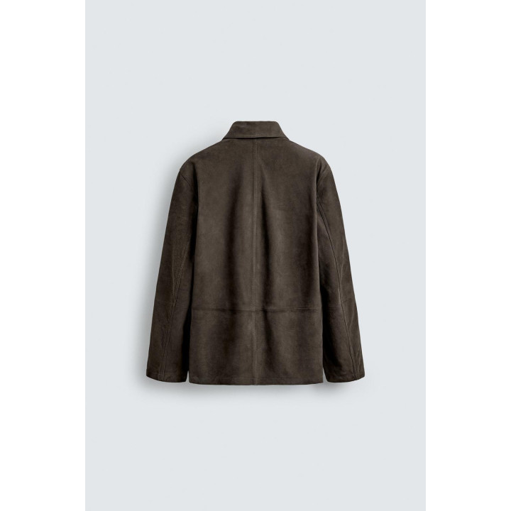 Куртка из замши ограниченной коллекции