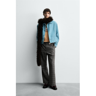 ЗАМШЕВАЯ КУРТКА HARRY LAMBERT FOR ZARA X DISNEY