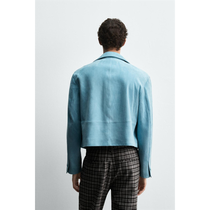 ЗАМШЕВАЯ КУРТКА HARRY LAMBERT FOR ZARA X DISNEY