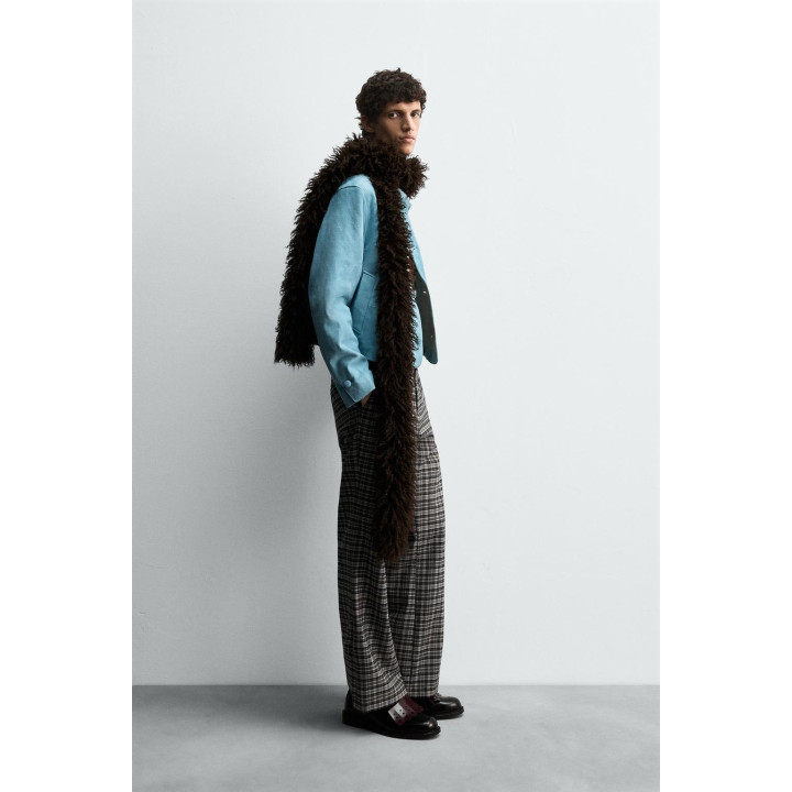 ЗАМШЕВАЯ КУРТКА HARRY LAMBERT FOR ZARA X DISNEY