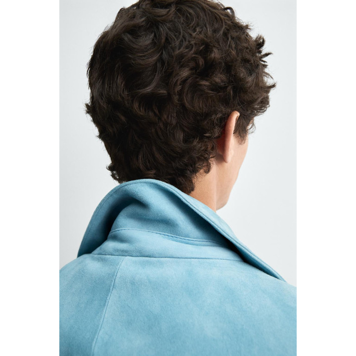 ЗАМШЕВАЯ КУРТКА HARRY LAMBERT FOR ZARA X DISNEY