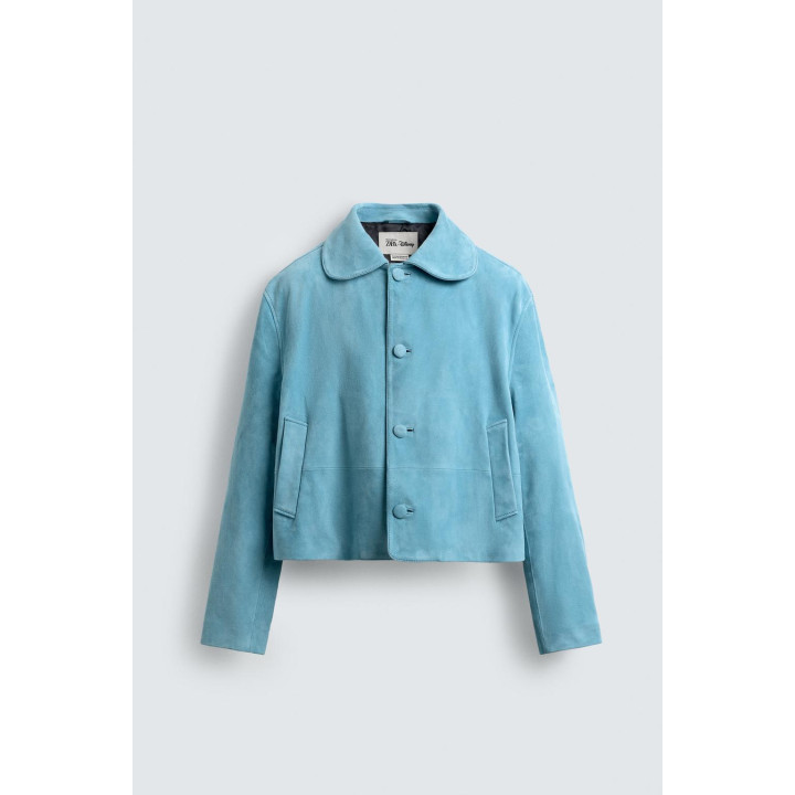 ЗАМШЕВАЯ КУРТКА HARRY LAMBERT FOR ZARA X DISNEY