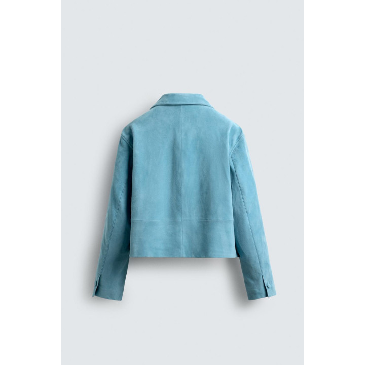 ЗАМШЕВАЯ КУРТКА HARRY LAMBERT FOR ZARA X DISNEY