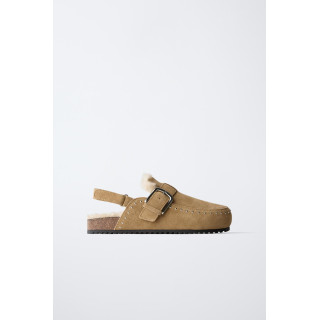 КОЖАНЫЕ САБО С ПОДКЛАДКОЙ