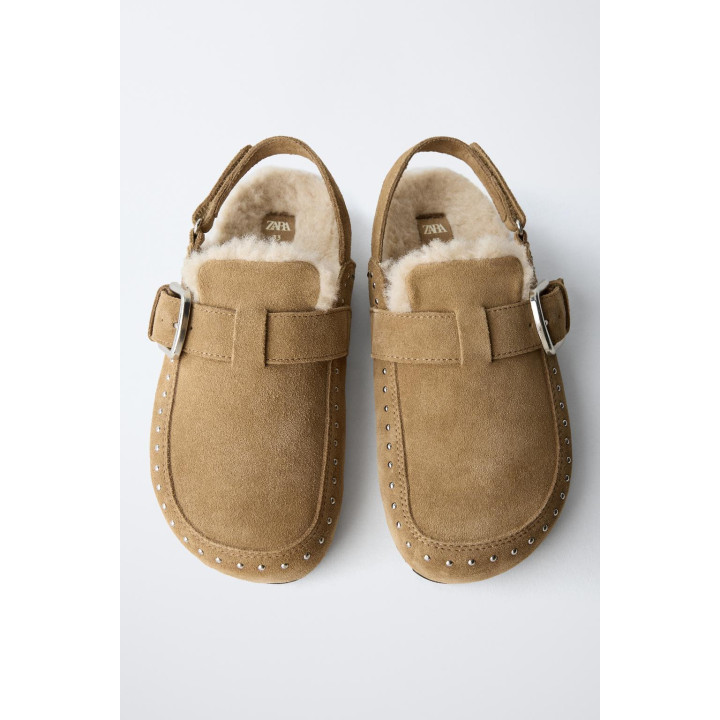 КОЖАНЫЕ САБО С ПОДКЛАДКОЙ