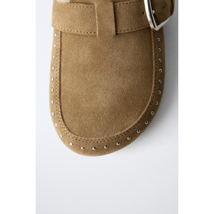 КОЖАНЫЕ САБО С ПОДКЛАДКОЙ